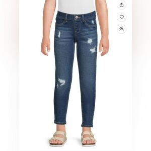 Wonder Nation Blue Distressed Jeggings